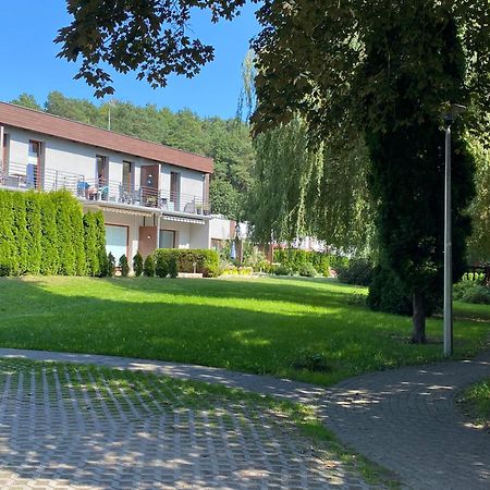 Apartament z tarasem Wisełka Kültér fotó