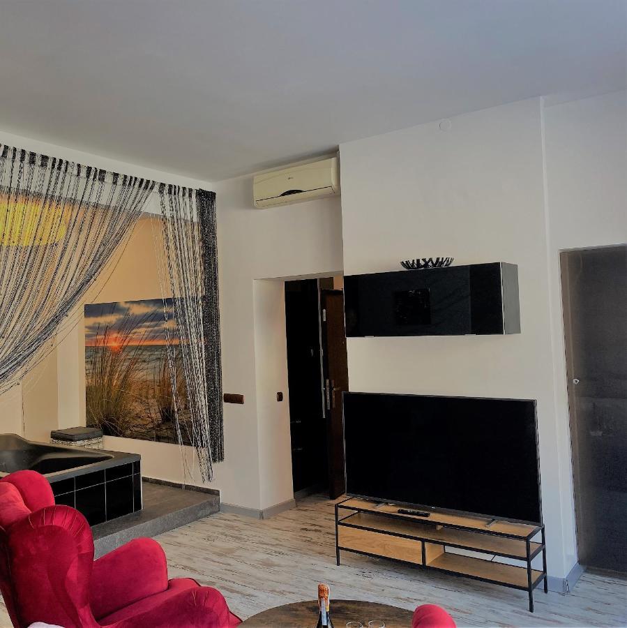Apartament z tarasem Wisełka Kültér fotó