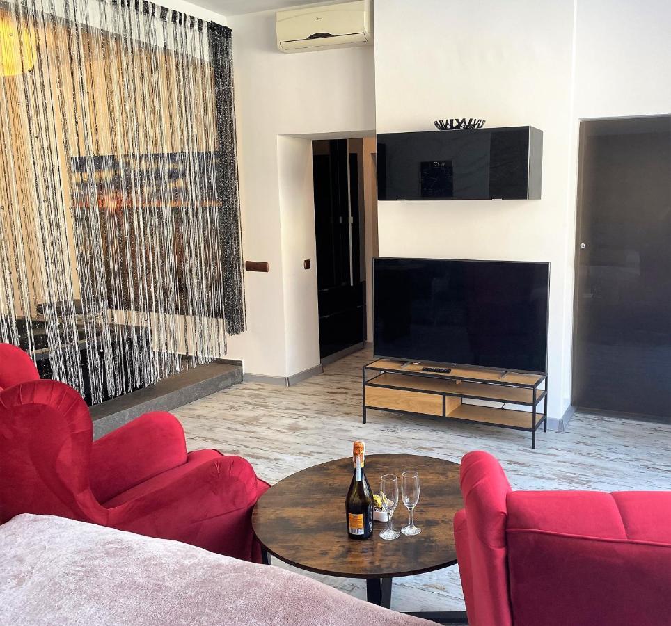 Apartament z tarasem Wisełka Kültér fotó