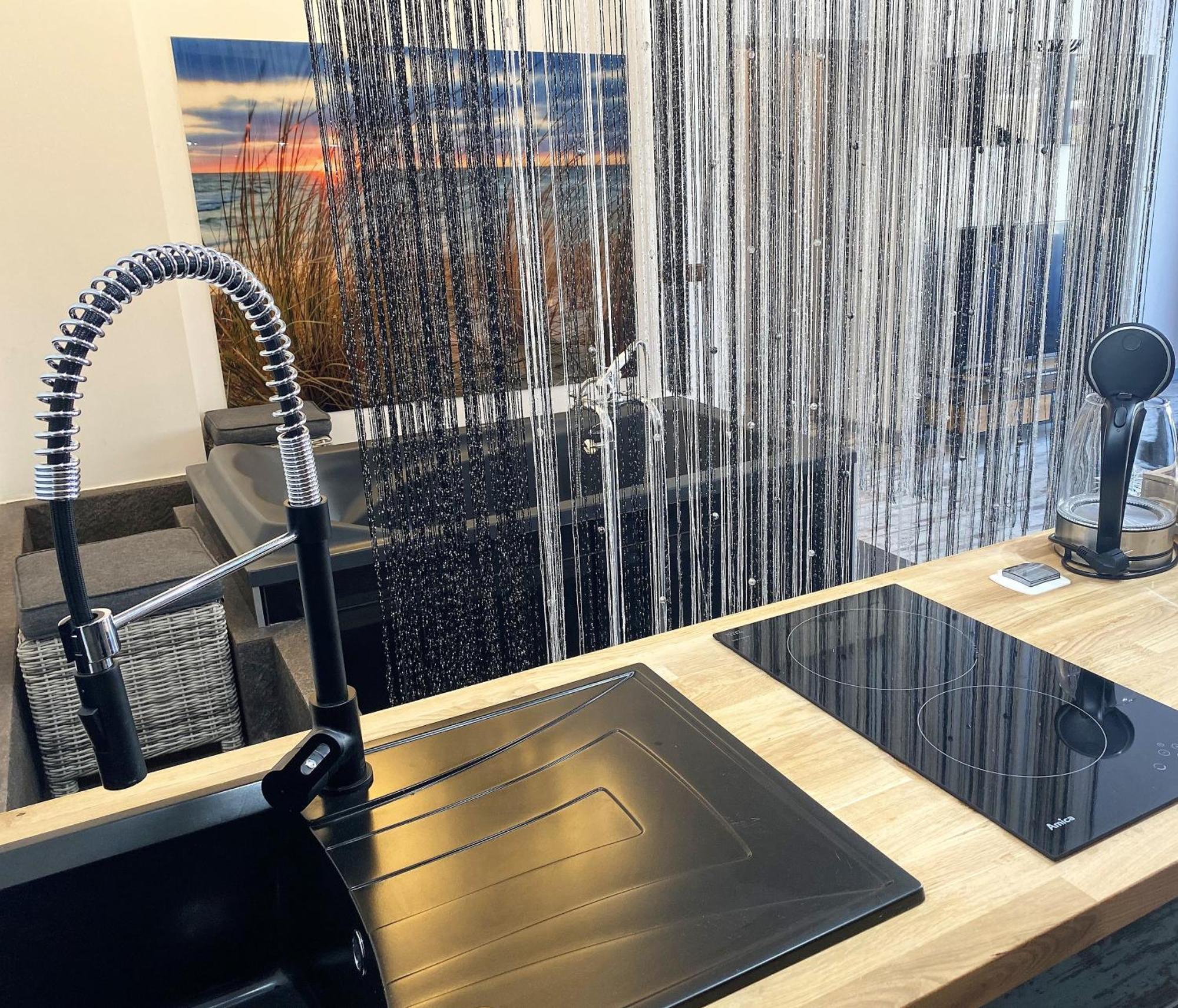 Apartament z tarasem Wisełka Kültér fotó
