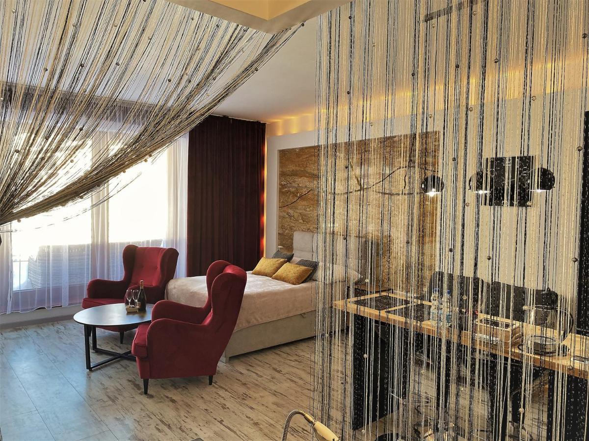 Apartament z tarasem Wisełka Kültér fotó