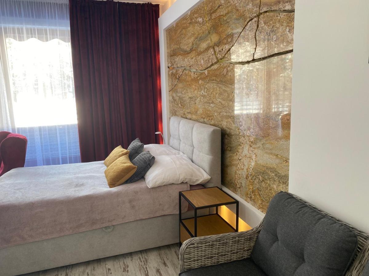 Apartament z tarasem Wisełka Kültér fotó